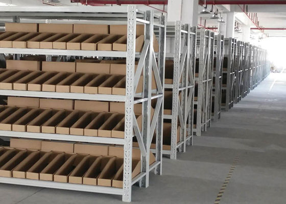 Racks de armazenamento de aço industrial de vários níveis ODM / OEM Rack de paletes suportado Mezzanine