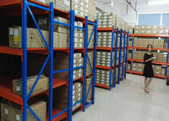 Sistemas de prateleiras de armazenagem em armazéns de vários níveis 100 kg/camada-120 kg/camada