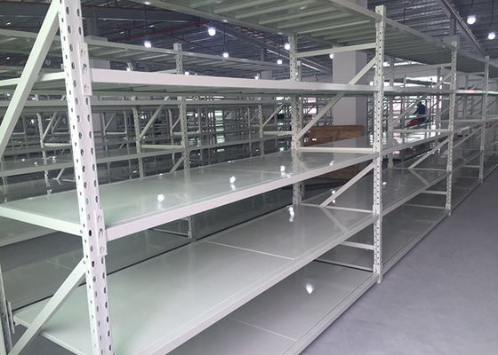 Sistemas de armazenagem de racks de paletes de carga leve de vários níveis para uso industrial / comercial