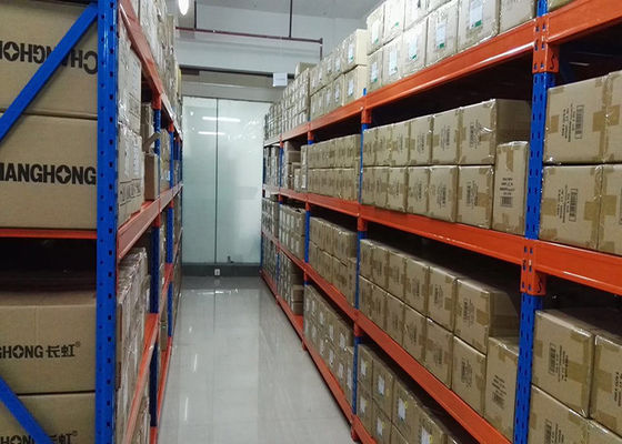 Sistemas de prateleiras de armazenagem em armazéns de vários níveis 100 kg/camada-120 kg/camada