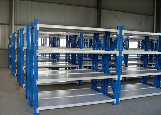 Cadeia de armazenagem leve de armazenagem 100 kg-120 kg/camada Cadeia de ângulo industrial com ranhuras
