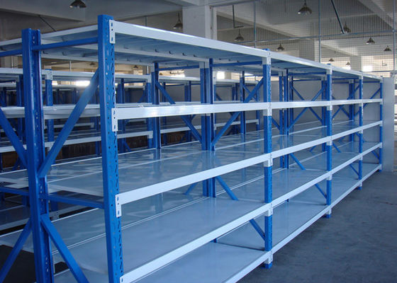 Cadeia de armazenagem leve de armazenagem 100 kg-120 kg/camada Cadeia de ângulo industrial com ranhuras