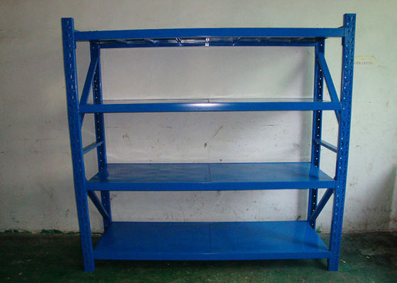 Cadeia de armazenagem leve de armazenagem 100 kg-120 kg/camada Cadeia de ângulo industrial com ranhuras