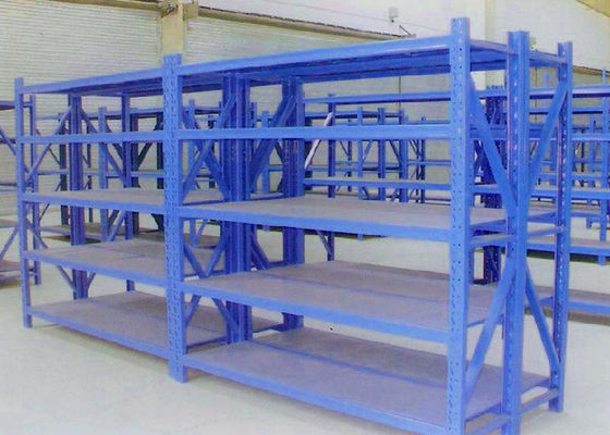 Cadeia de armazenagem leve de armazenagem 100 kg-120 kg/camada Cadeia de ângulo industrial com ranhuras