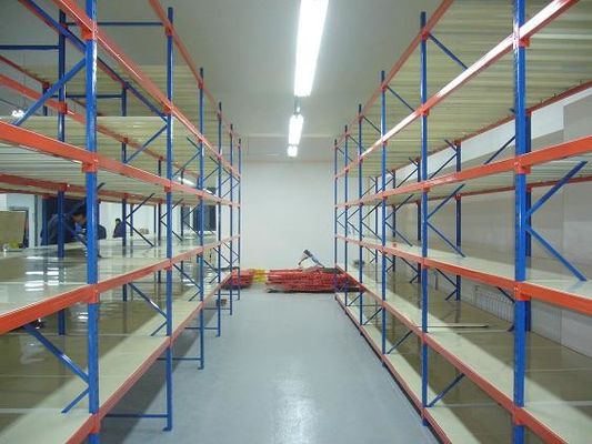 Sistema de armazenagem de pallets de armazenagem de nível médio multipla 1000 kg/paleta