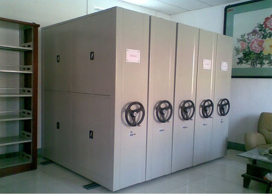 Sistema de armazenamento de arquivo compacto, arquivo lateral de metal com trilho deslizante