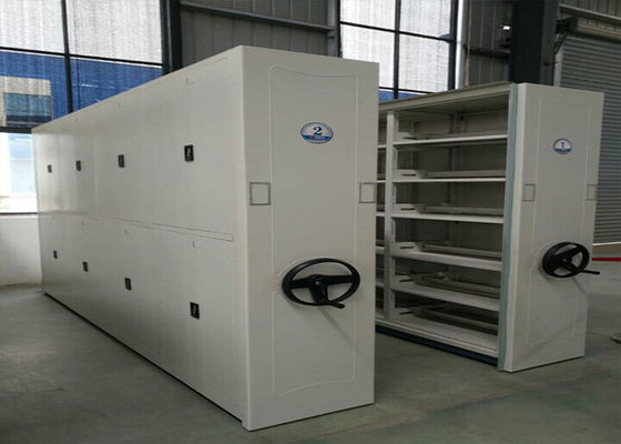 Sistema de armazenamento de arquivo compacto, arquivo lateral de metal com trilho deslizante