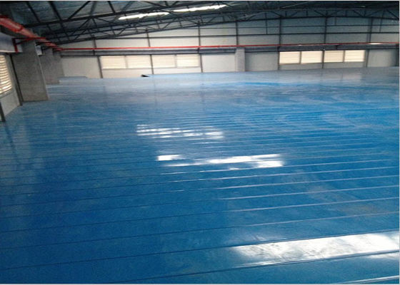 Aço Q235 Pavimentos de entrepostos industriais com chapas de aço 500 kg/m2