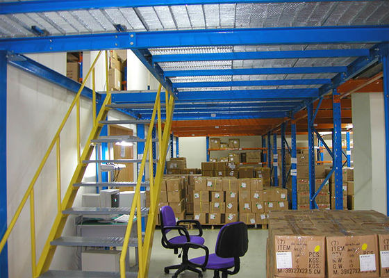 Aço Q235 Pavimentos de entrepostos industriais com chapas de aço 500 kg/m2