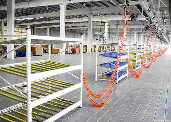 Equipamento de armazenagem industrial para armazéns