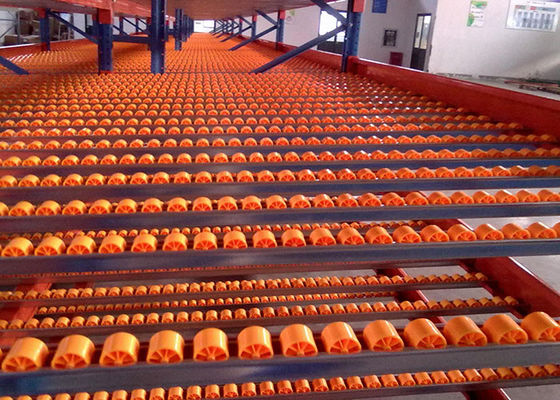 1000 kg/palete Estantes de armazenagem de aço industrial Estantes de fluxo de gravidade no armazém