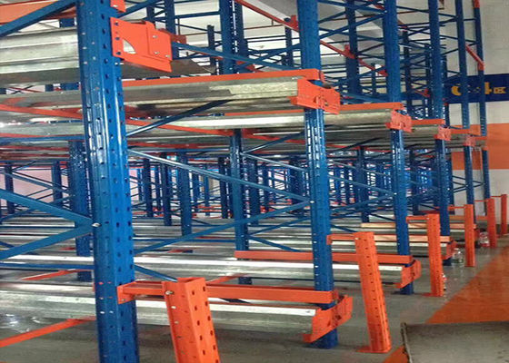 Armazém de Armazém de Pallets, Sistema de Transporte de Pallets para Logística