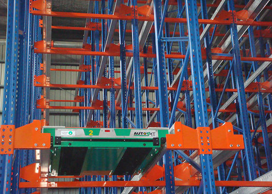 Armazém de Armazém de Pallets, Sistema de Transporte de Pallets para Logística