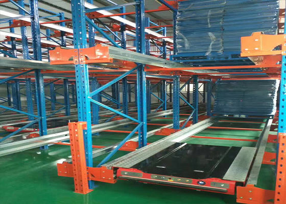 Armazém de Armazém de Pallets, Sistema de Transporte de Pallets para Logística
