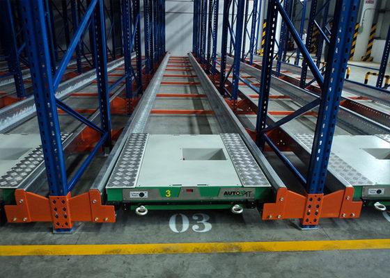 Sistema de armazenamento de transporte industrial personalizado com viga de aço de alta densidade / rivet de aço