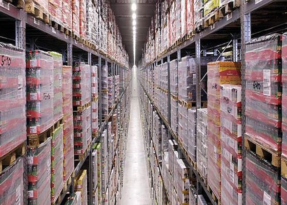 Estacas de armazenamento de aço industrial duráveis, de protecção contra corrosão, estacas de paletes metálicas