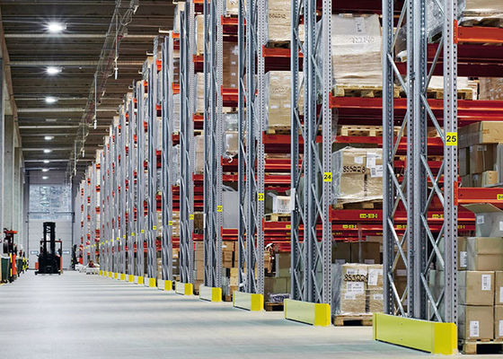 Estacas de armazenamento de aço industrial personalizadas