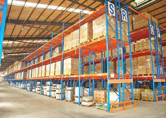 1500 kg/paleta Estantes de armazenamento de aço industrial