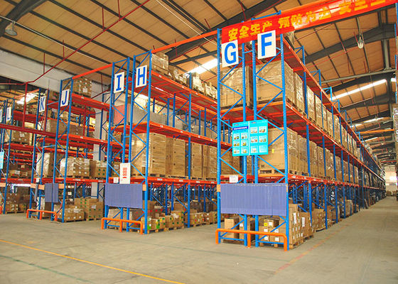 1500 kg/paleta Estantes de armazenamento de aço industrial