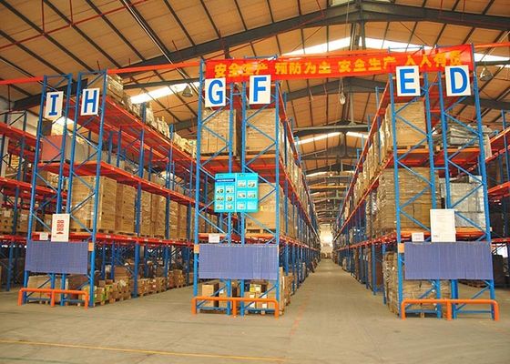 1500 kg/paleta Estantes de armazenamento de aço industrial