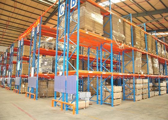 1500 kg/paleta Estantes de armazenamento de aço industrial
