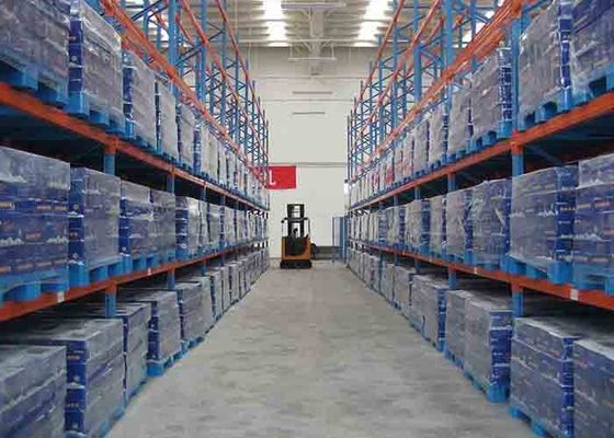 Estacas de vigas pesadas personalizadas para armazenagem de carga de fábrica