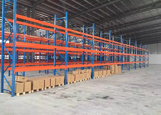 Estacas de vigas pesadas personalizadas para armazenagem de carga de fábrica