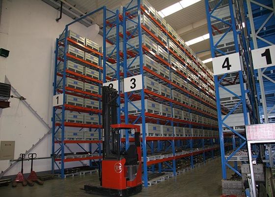 Protecção contra corrosão, estantes industriais de metal, estantes pesados de aço para armazém