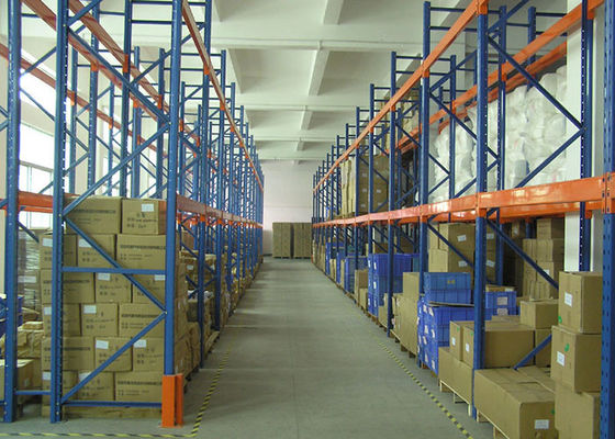 Protecção contra corrosão, estantes industriais de metal, estantes pesados de aço para armazém