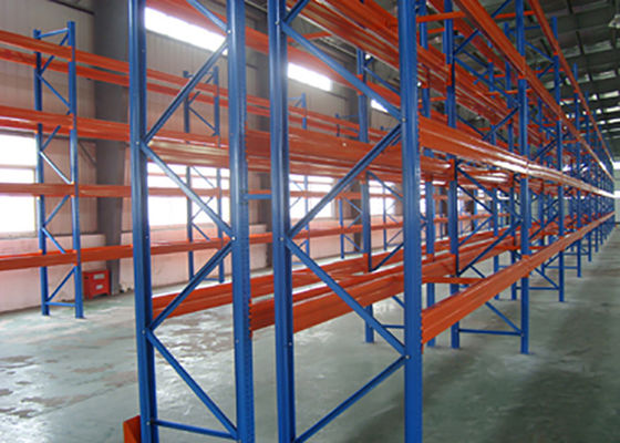 Estacas de armazenamento de aço industrial ajustáveis 1000 kg/palete