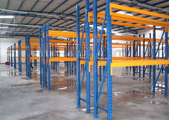 Estacas de armazenamento de aço industrial ajustáveis 1000 kg/palete