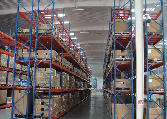 Protecção contra corrosão, estantes industriais de metal, estantes pesados de aço para armazém