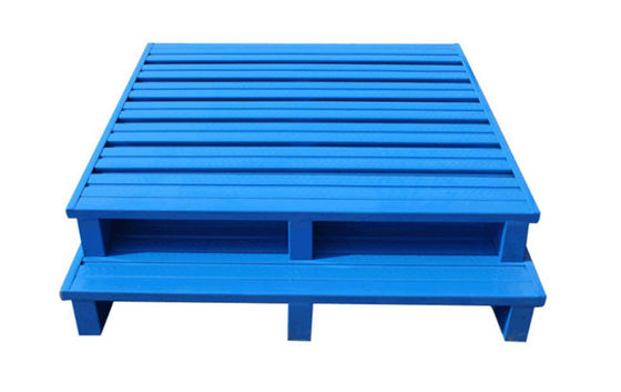 Paleta de aço galvanizado de carga pesada (2000-4000 kg de carga estática) para armazenagem de carga pesada em armazém