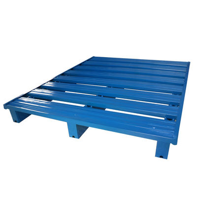Fabricantes de paletes de aço galvanizado para armazéns pesados