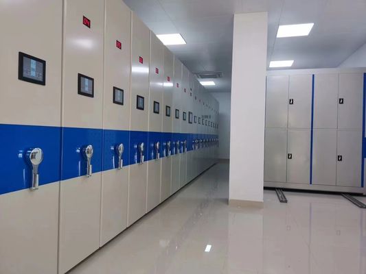 Arquivo de arquivos de aço cinza seguro com prateleiras ajustáveis fechadura de segurança e fechadura de chave de 3 pontos