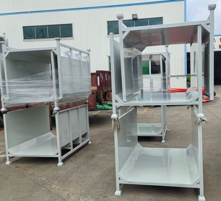 Equipamento de armazenagem de metal industrial para roupas de rolos