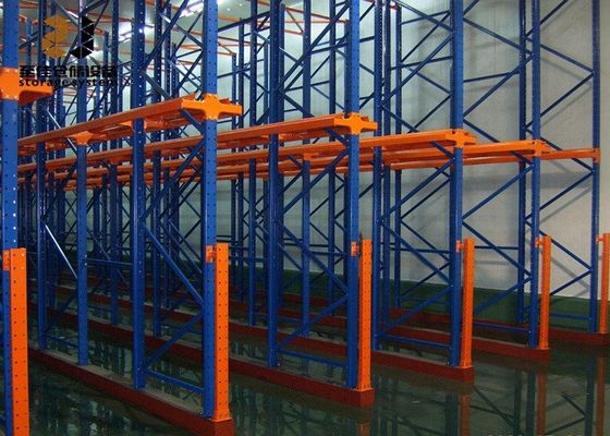 500-4000 kg/palete Entrada e passagem de prateleiras Tamanho personalizado