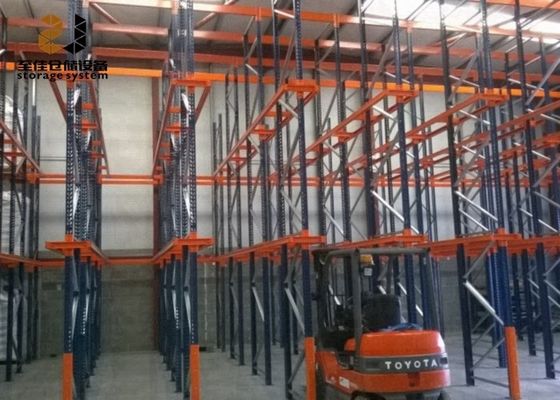500-4000 kg/palete Entrada e passagem de prateleiras Tamanho personalizado
