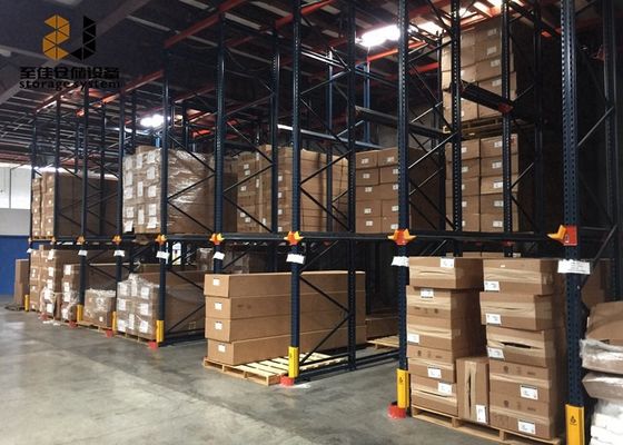 Indústria Drive Through Pallet Racking Fabricantes Tamanho personalizado