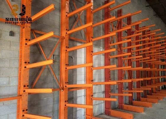 Garantia de revestimento em pó 5 anos Racks de armazenamento em massa personalizados