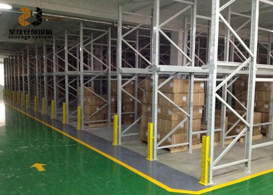 Revestimento em pó / galvanização em estantes de armazenagem 500-4000 kg/paleta