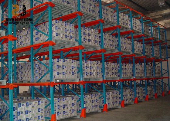 Revestimento em pó / galvanização em estantes de armazenagem 500-4000 kg/paleta