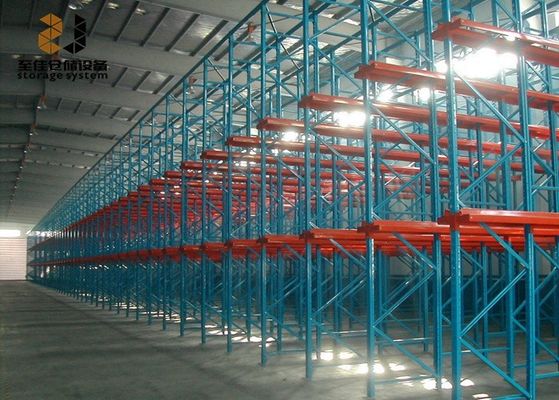 Dimensões personalizadas Para mercadorias unificadas em paletes Usar vigas de prateleira