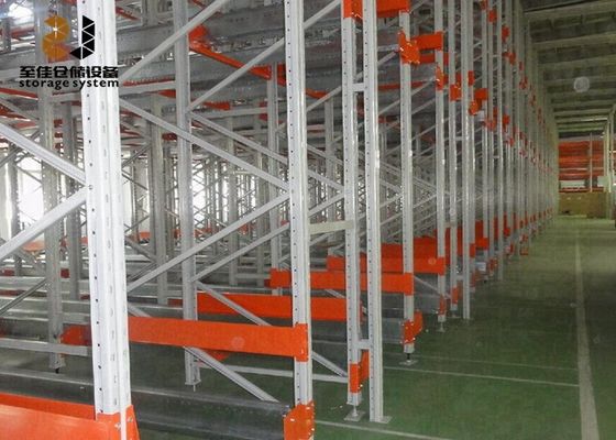 Dimensões personalizadas Para mercadorias unificadas em paletes Usar vigas de prateleira
