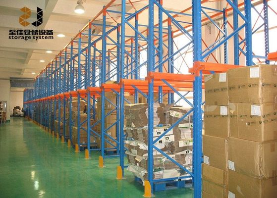 Revestimento em pó de aço laminado a frio Easy Assemble Speed Rack Pallet Rack