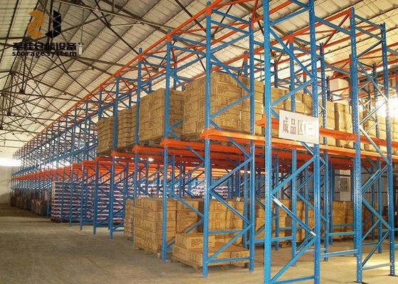 Revestimento em pó de aço laminado a frio Easy Assemble Speed Rack Pallet Rack