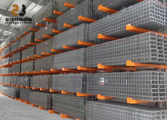 Pallet Racking Anti-corrosião para armazenamento de tubos