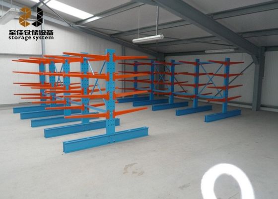 Aço Q235 Cantilever Pallet Racking Anti Corrosão Cantilever Rack Arm ODM OEM