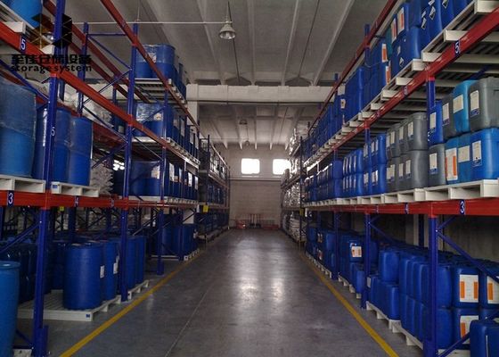Repositório para paletes montado ou soldado
