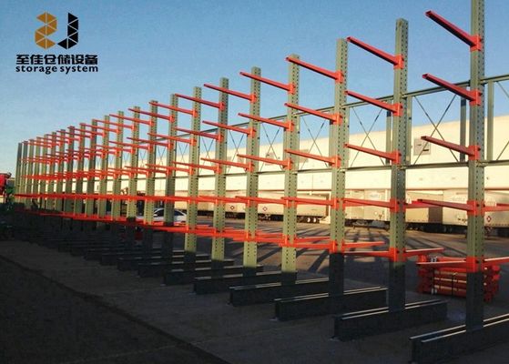 ISO90001 Fabricantes de estantes de paletes de canteiro / Sistema de estantes de tubos de armazém